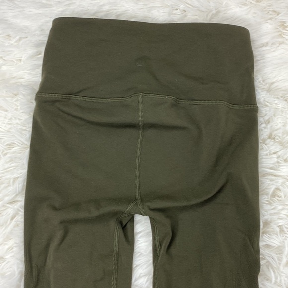 Lululemon Reveal Tight *En Avante 26" Dark Olive - Picture 4 of 6